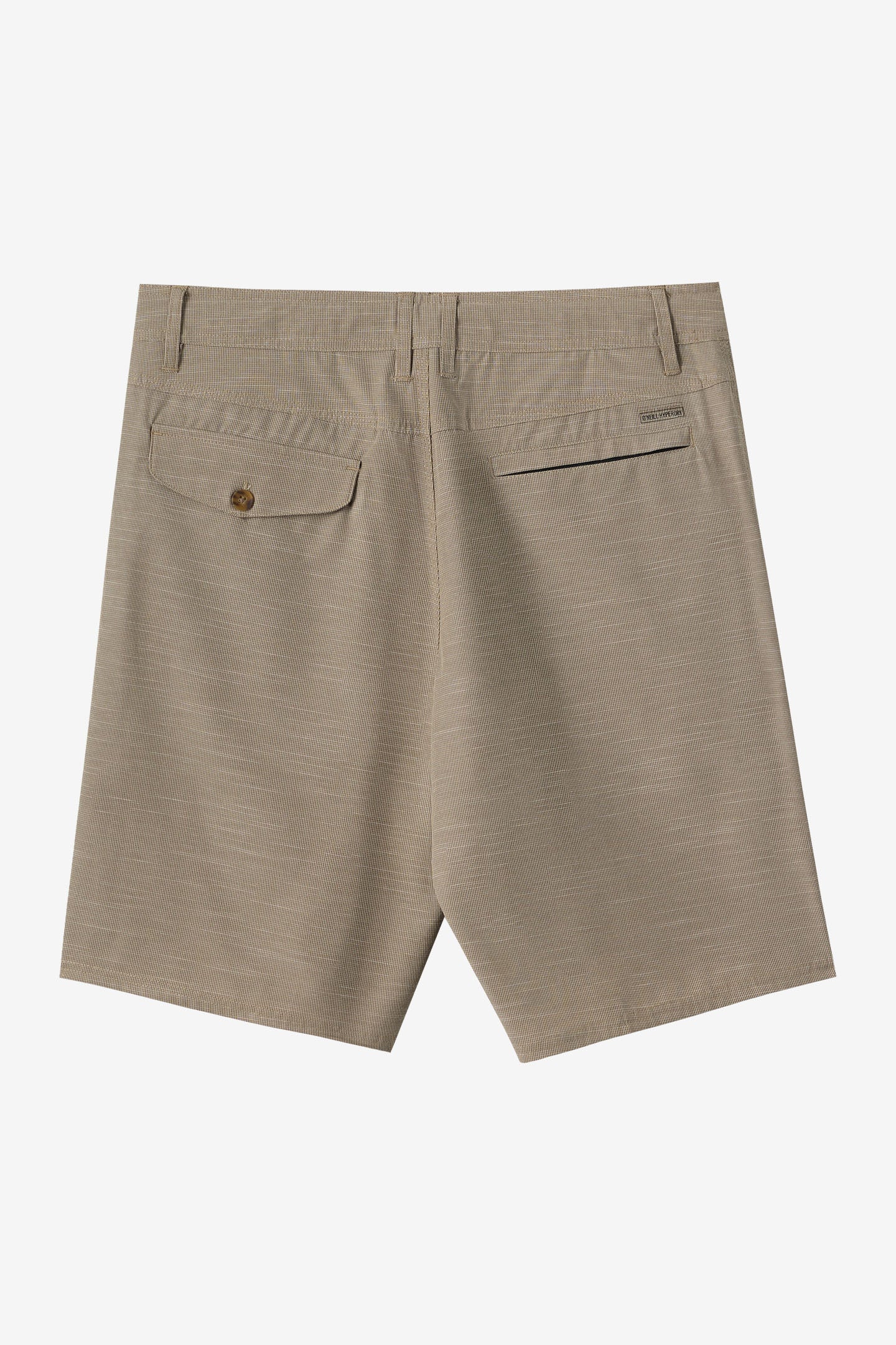 Portola Slub Check 20" Hybrid Shorts