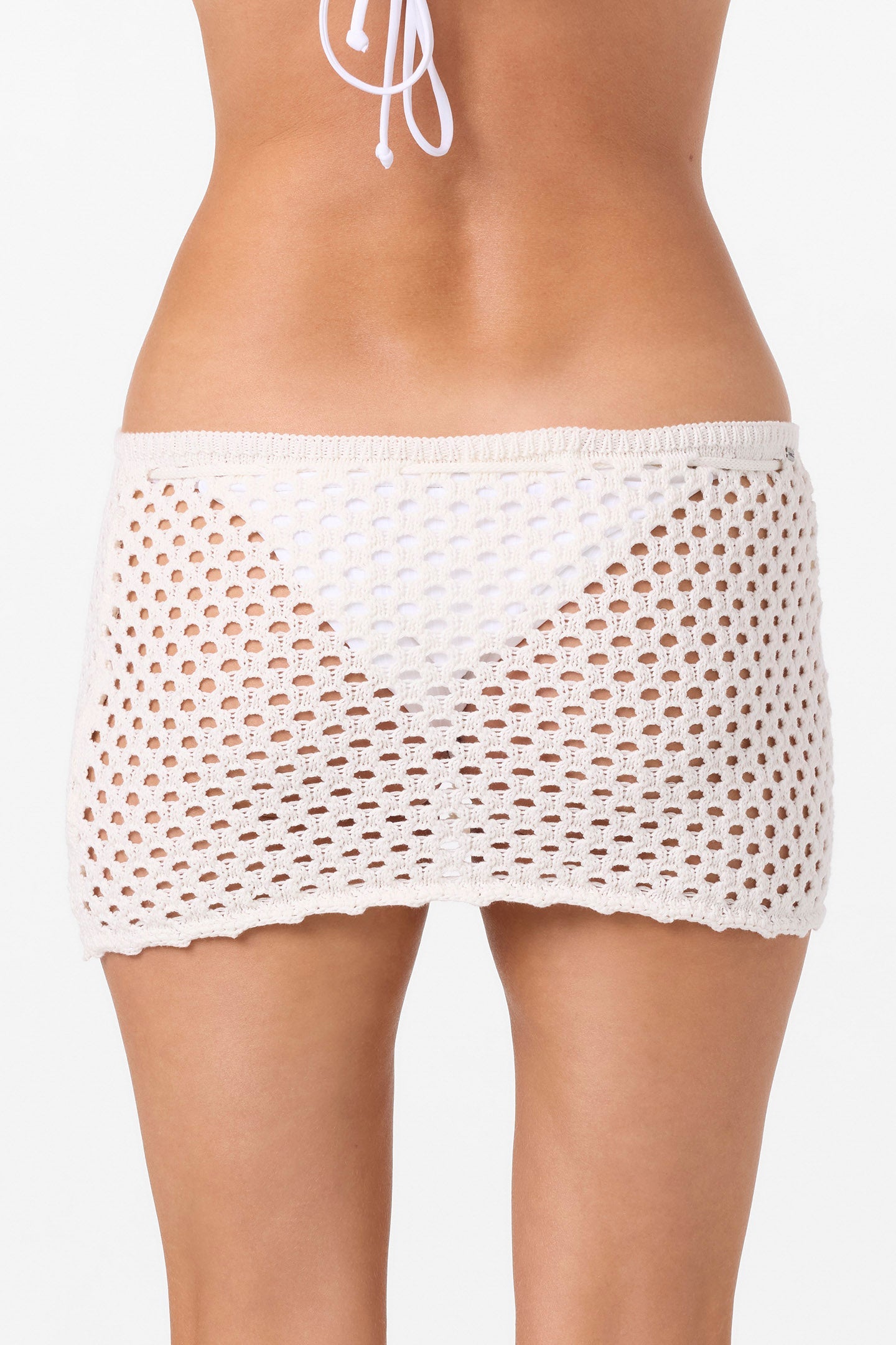 Zooey Cover-Up Mini Skirt