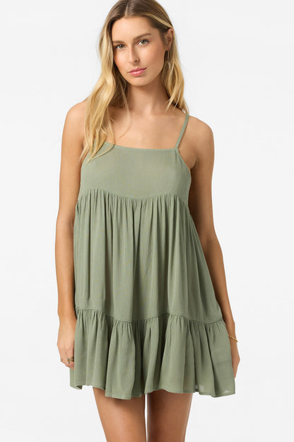 Saltwater Solids Rilee Mini Cover-Up Dress