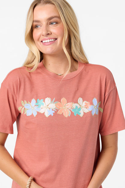 Band Of Flowers Easy Tee