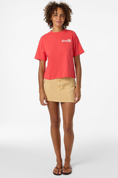 Hibiscus Easy Tee