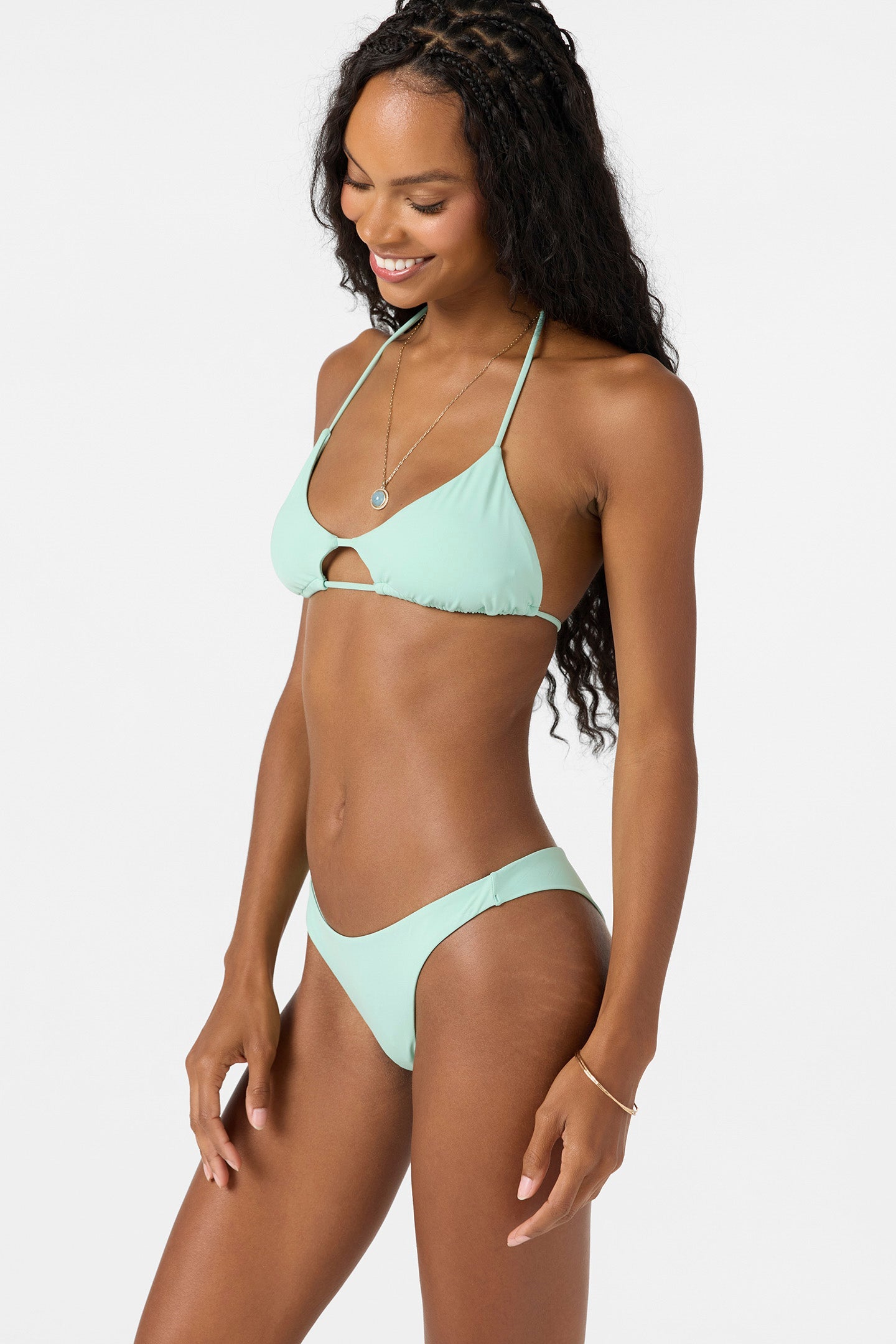 Saltwater Solids Hermosa Skimpy Bottoms