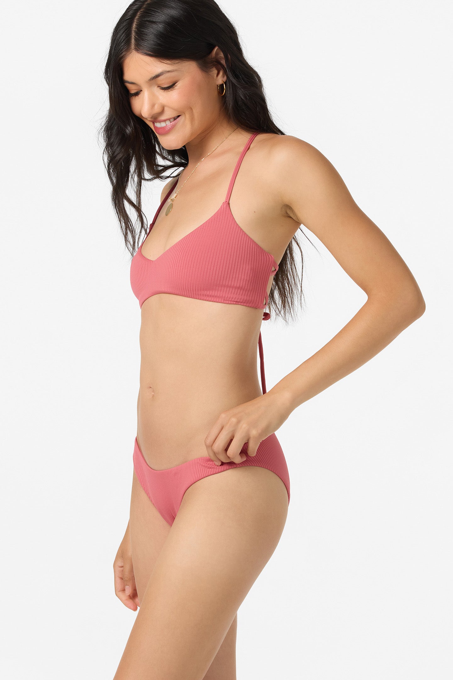 Saltwater Solids Rib Rockley Medium Bottoms