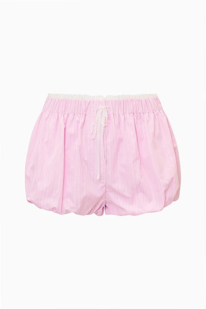 Sparrow Pinstripe Bloomer Shorts