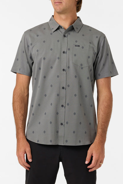 Light Check Geo Standard Fit Shirt