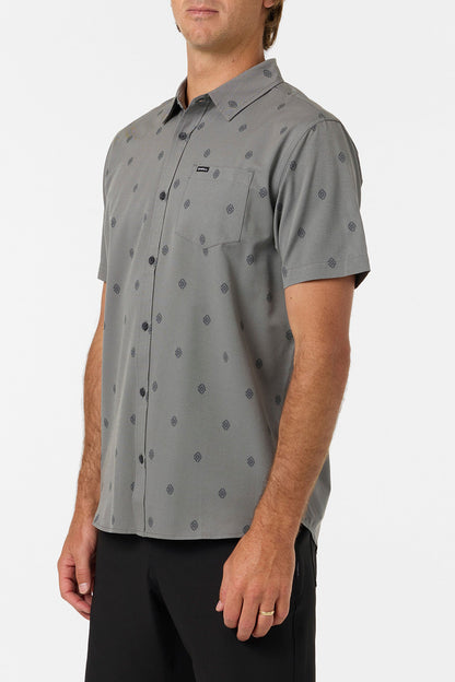 Light Check Geo Standard Fit Shirt