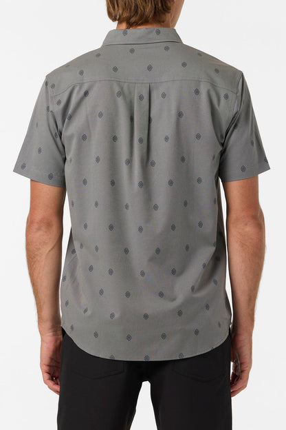 Light Check Geo Standard Fit Shirt