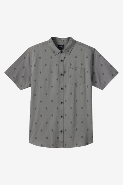Light Check Geo Standard Fit Shirt