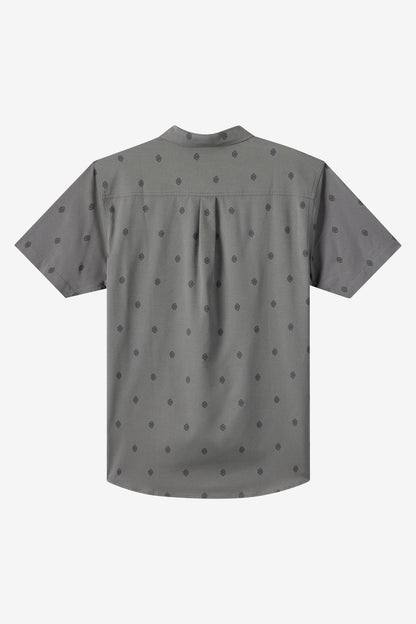 Light Check Geo Standard Fit Shirt