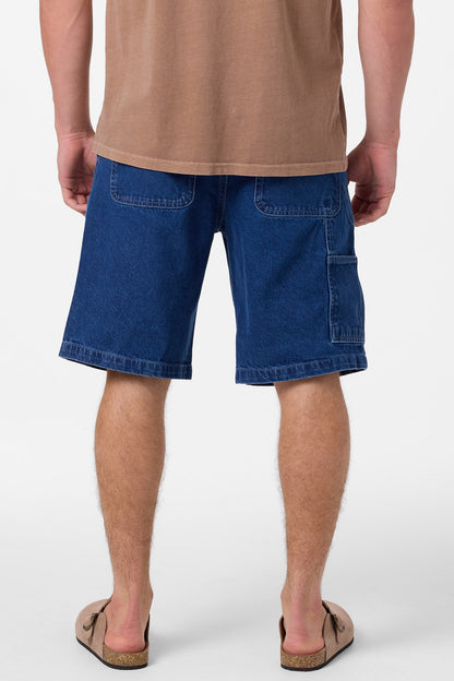 O'Riginals Dockside Denim Utility 21" Shorts