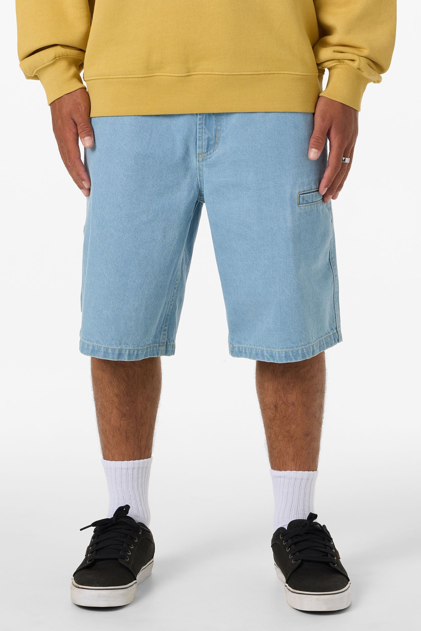 O'Riginals Dockside Denim Utility 21" Shorts