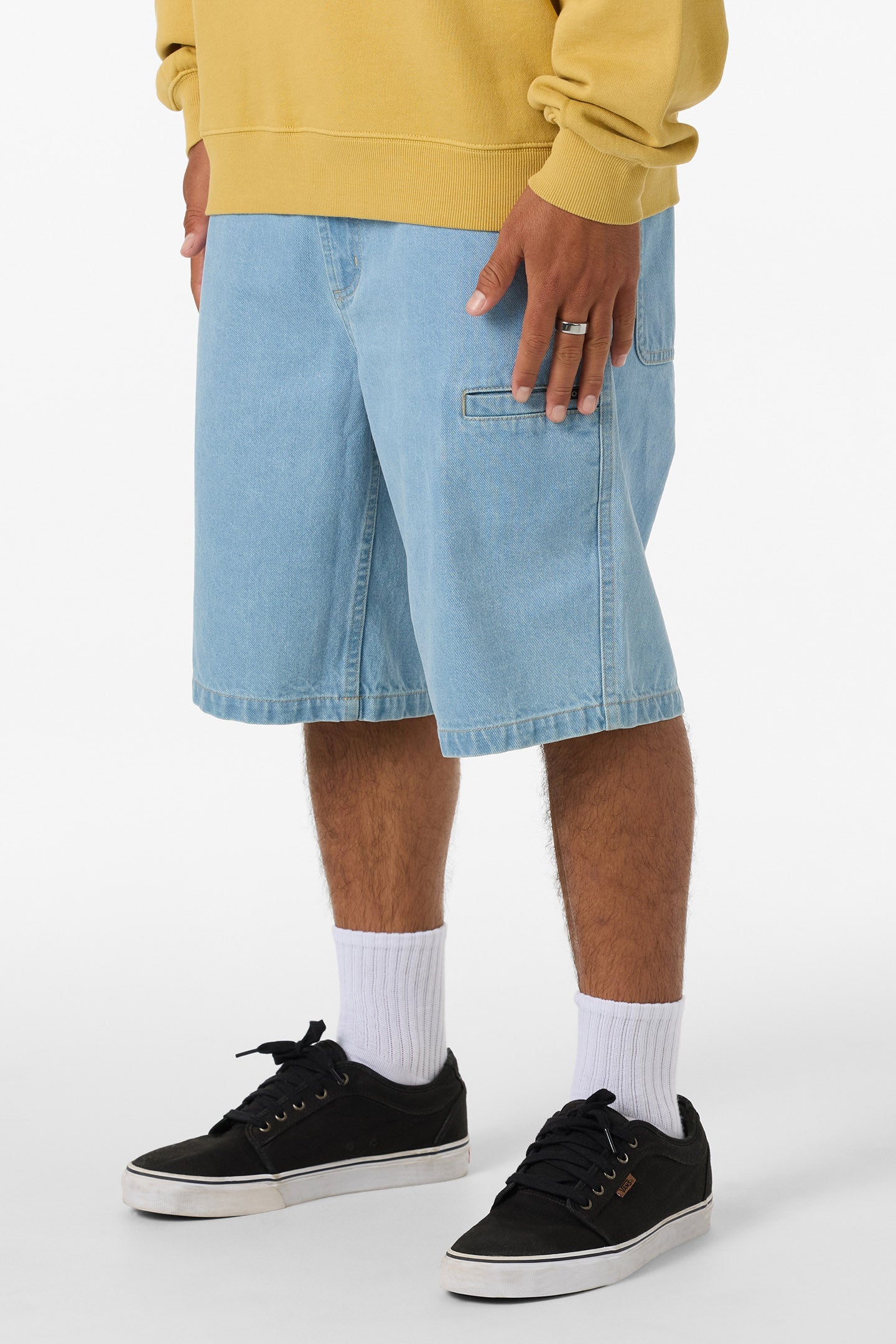 O'Riginals Dockside Denim Utility 21" Shorts