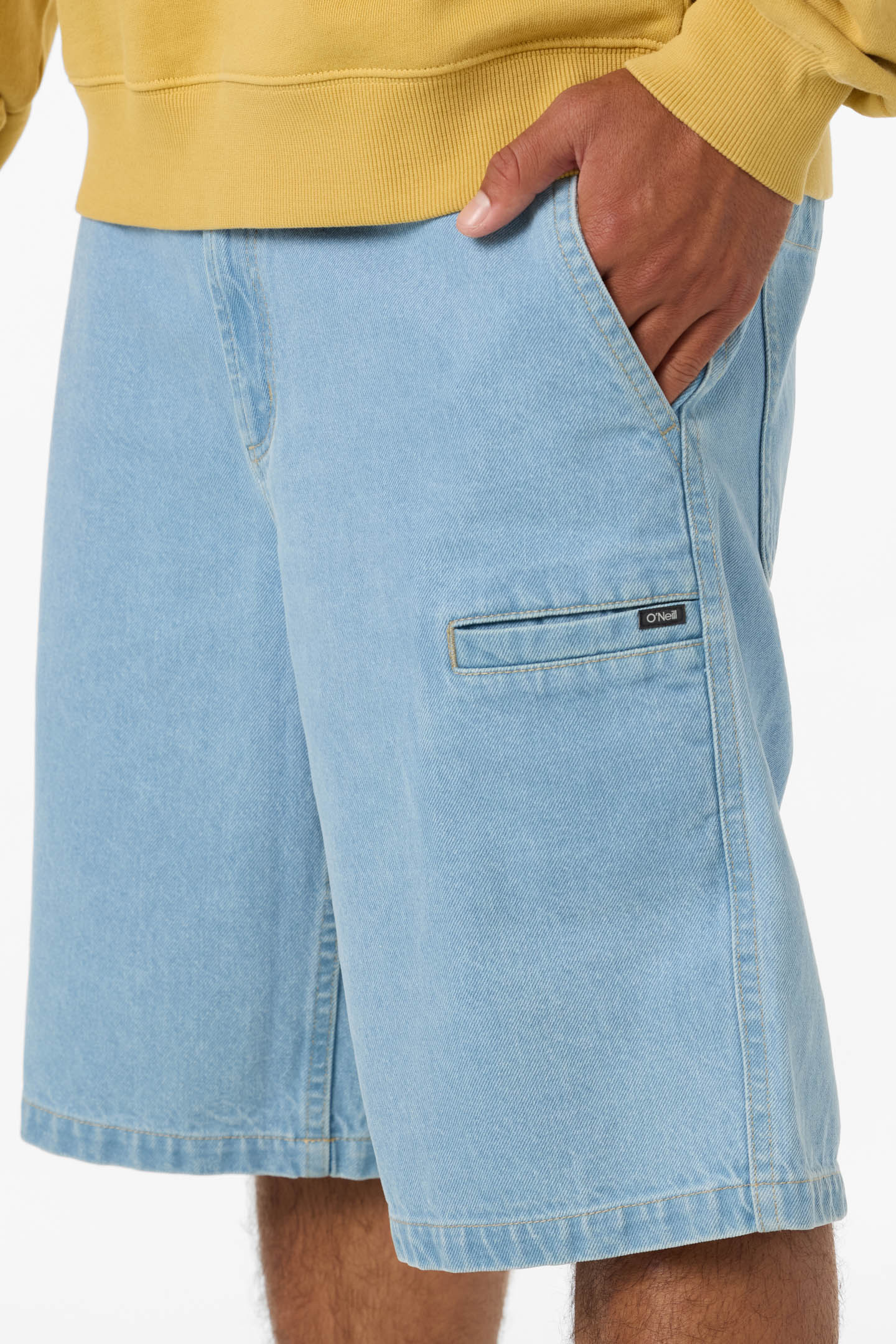 O'Riginals Dockside Denim Utility 21" Shorts