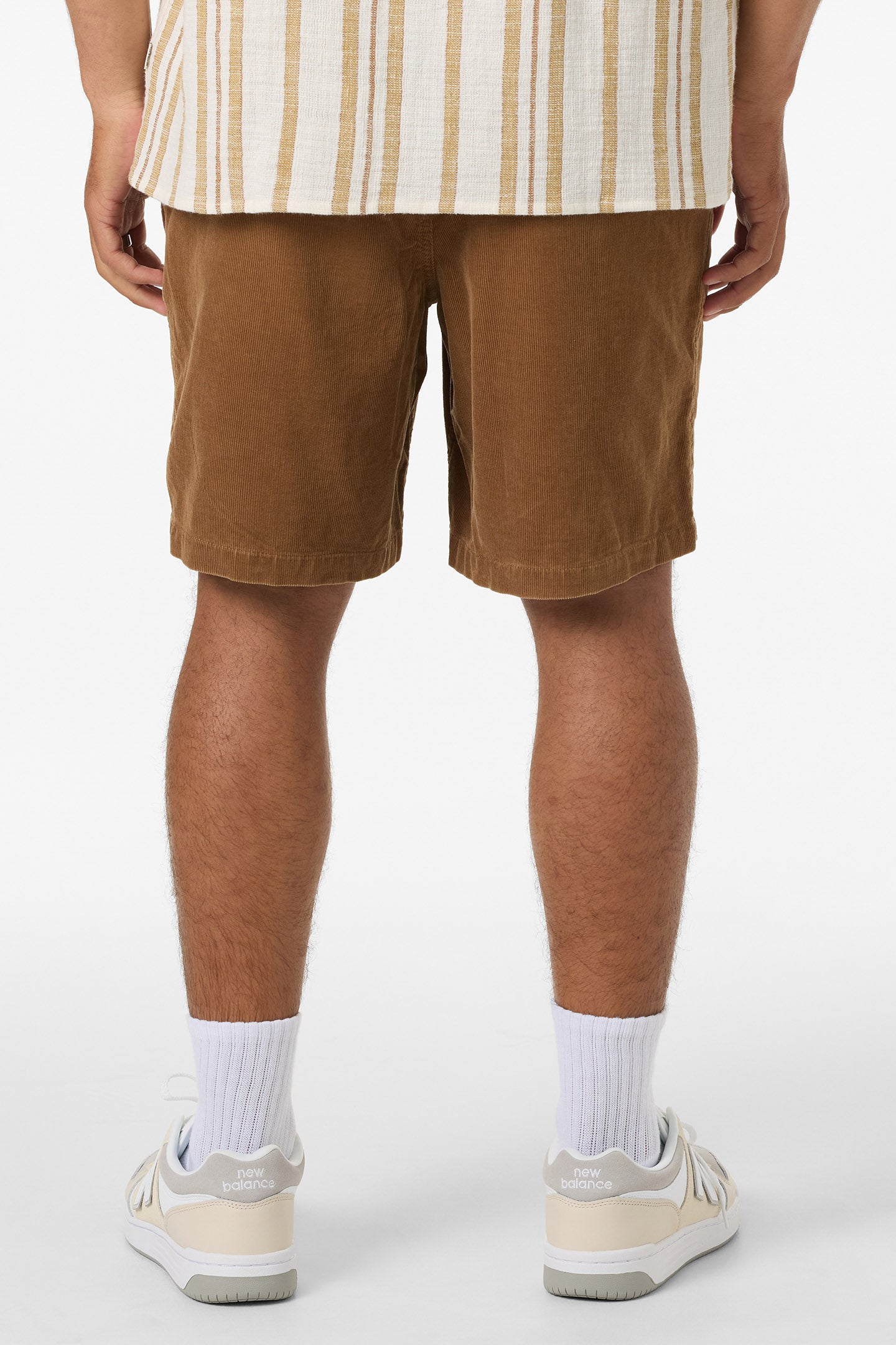 O'Riginals Cord Elastic Waist 18" Shorts