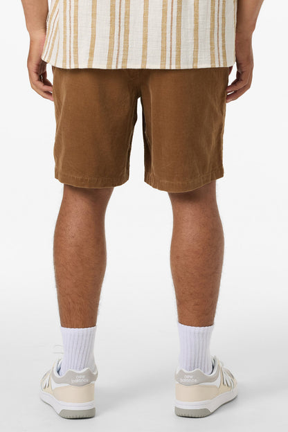 O'Riginals Cord Elastic Waist 18" Shorts