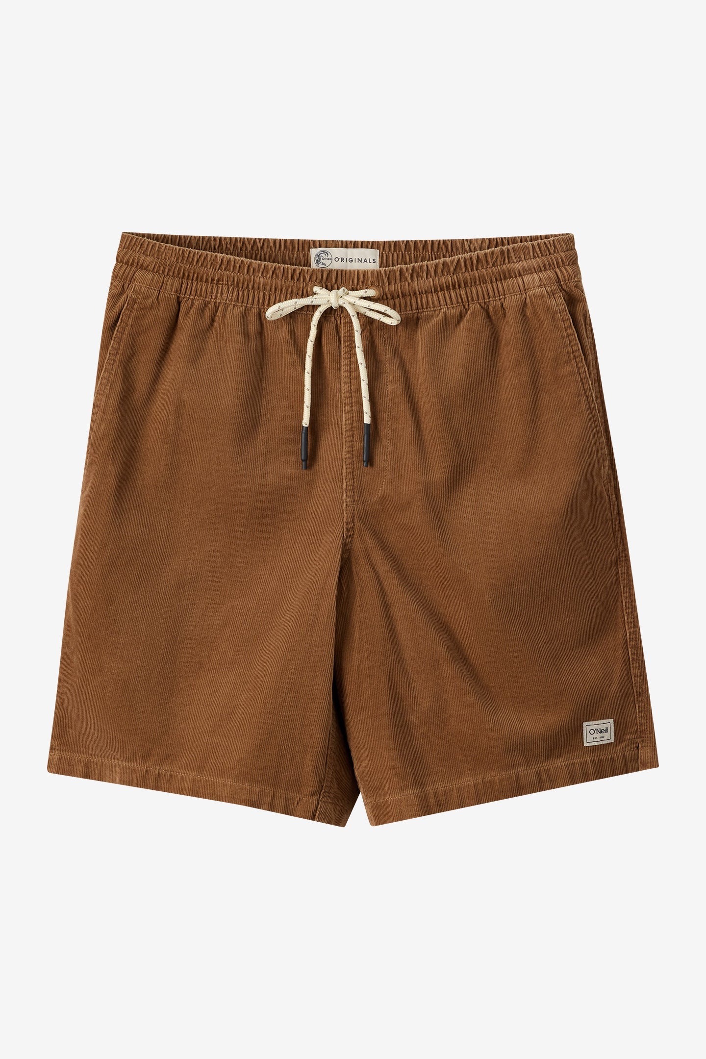 O'Riginals Cord Elastic Waist 18" Shorts
