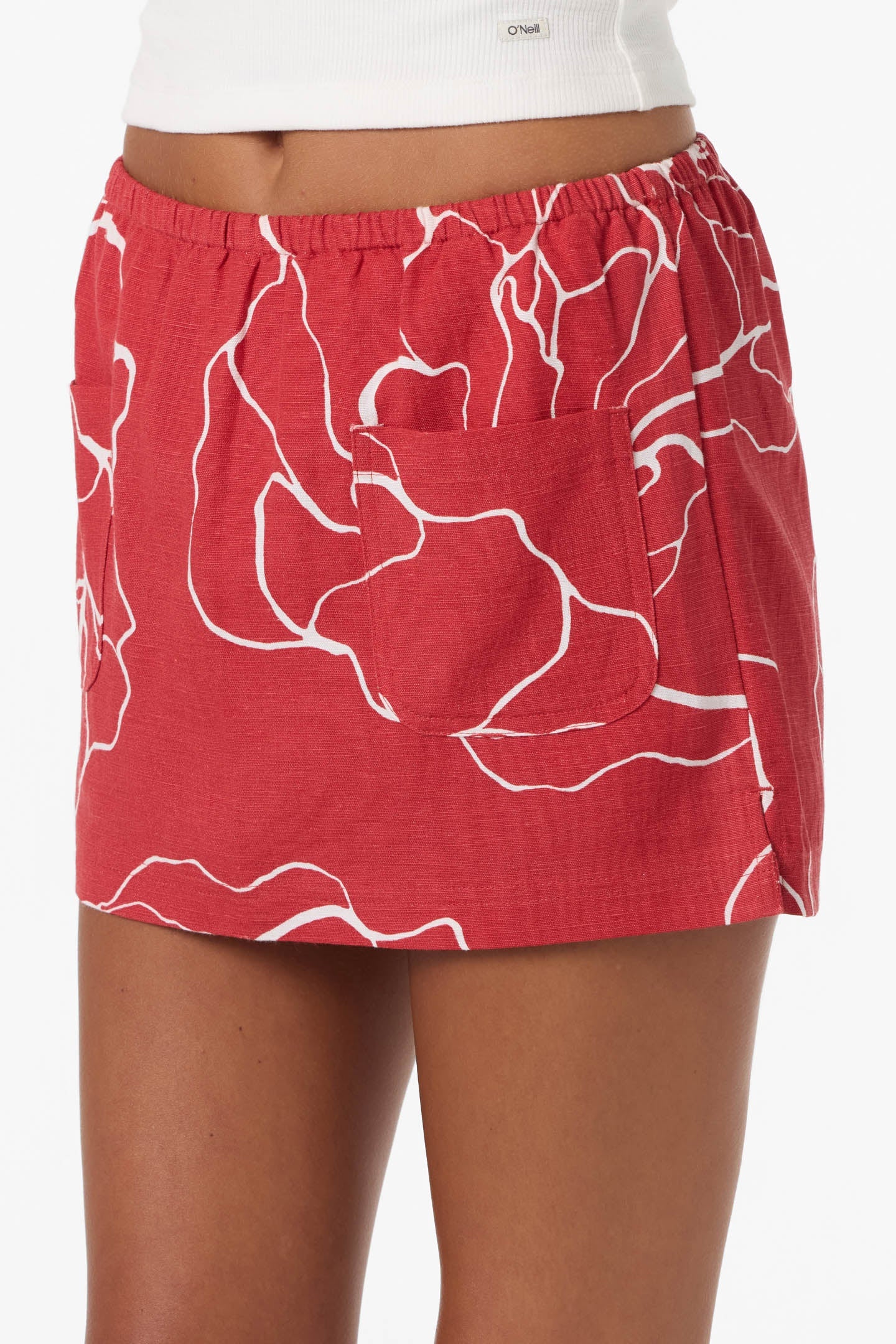 Townes Floral Skort