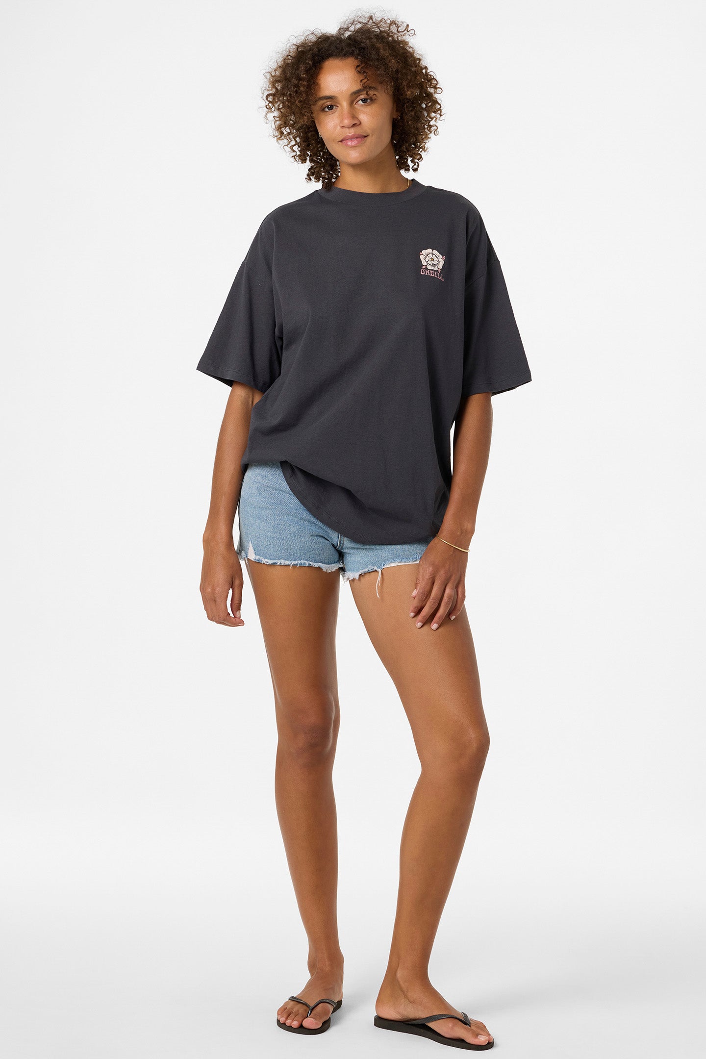 Adorned Oversized Tee