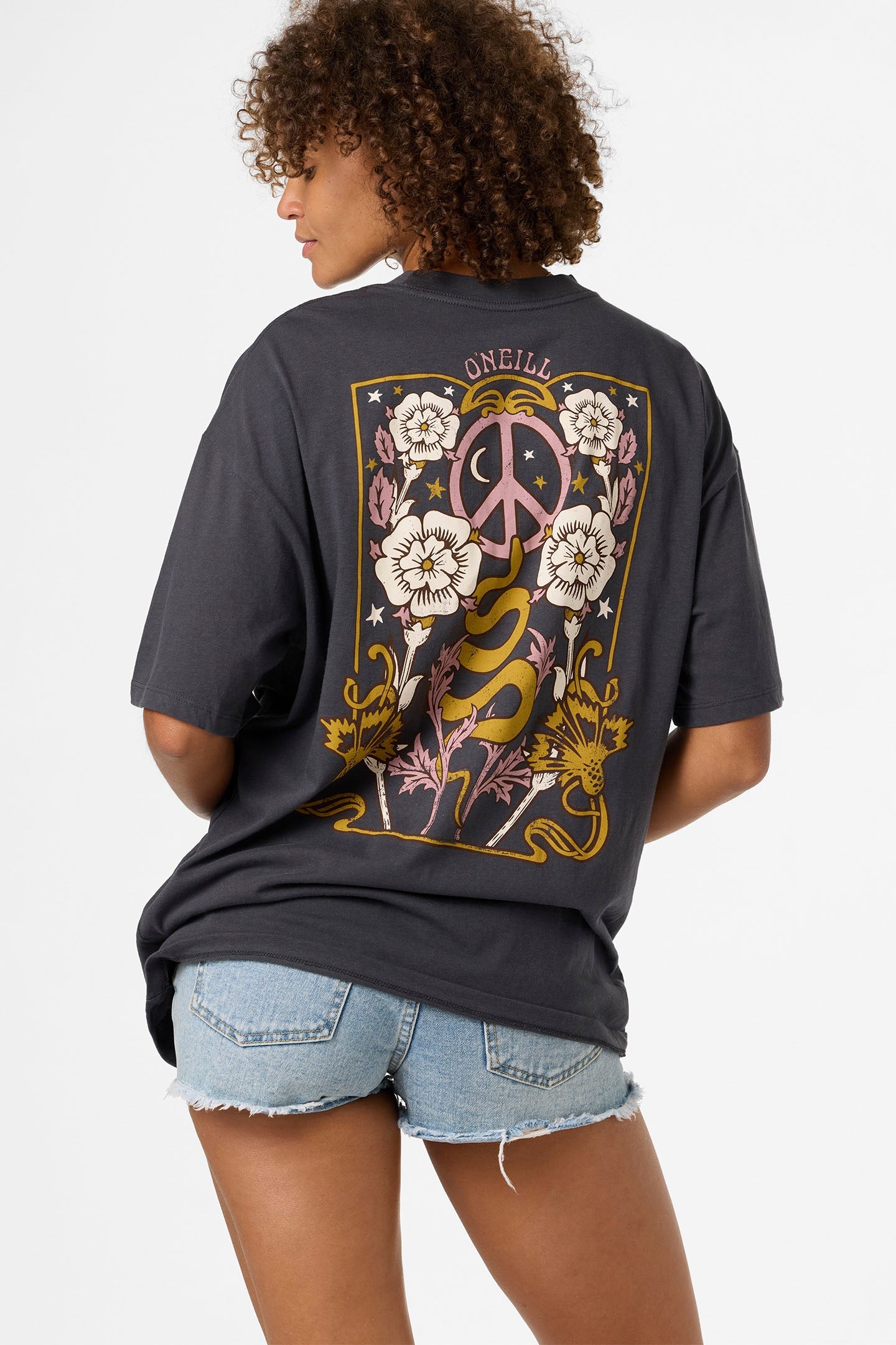 Adorned Oversized Tee