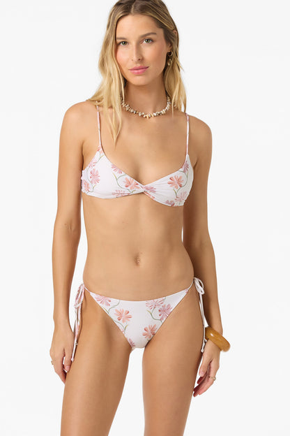 Ivy Floral Malibu Bralette Top