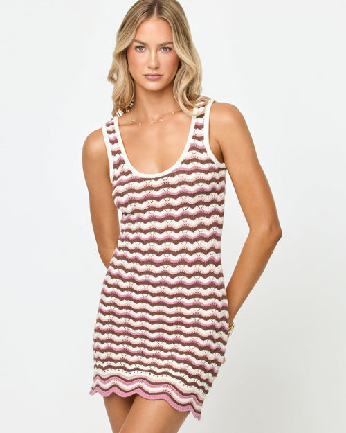 Sunchaser Dress - Neapolitan
