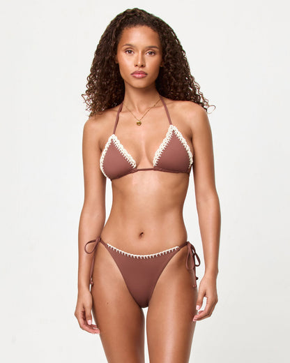 Samba Bikini Top - Cafe