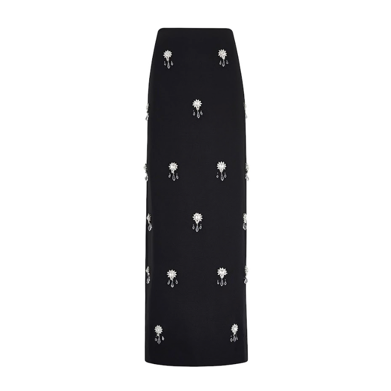 Crystal Maxi Skirt