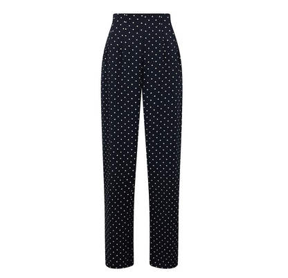 Polka Dot Wide Legs