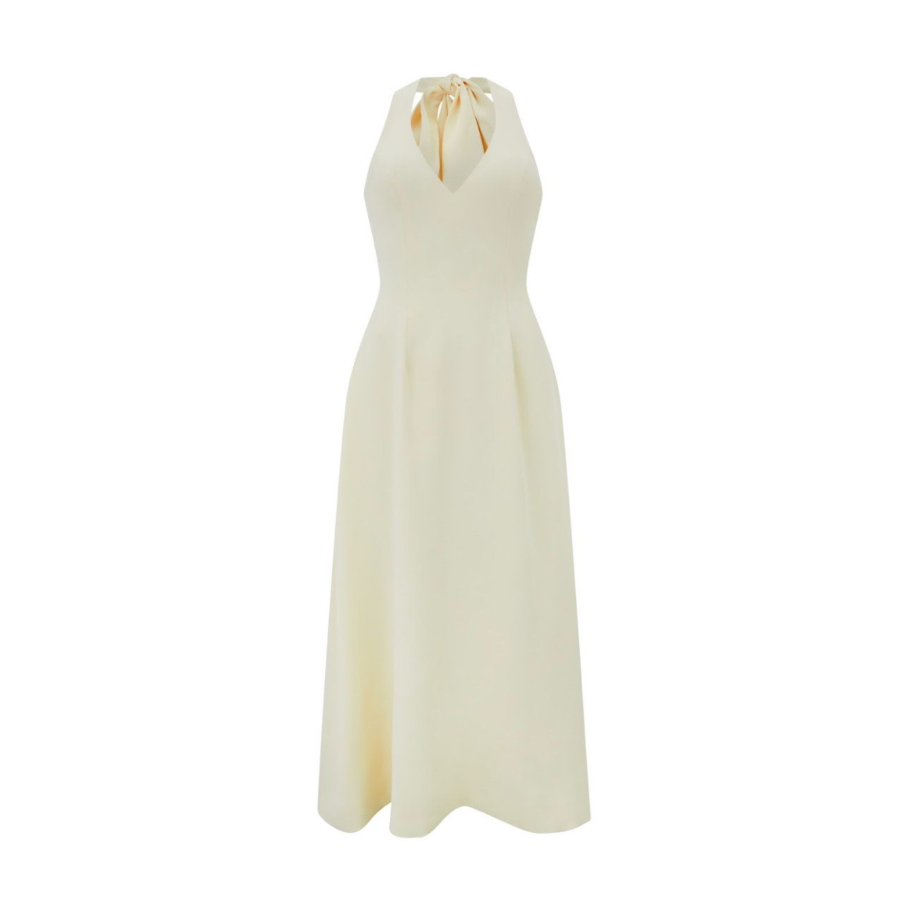 Volume Midi Dress