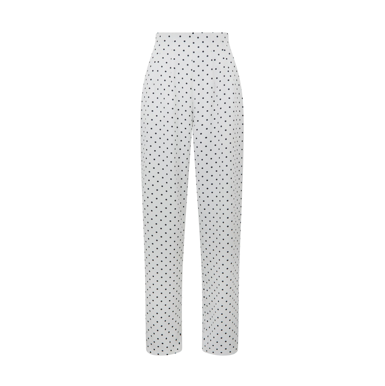 Polka Dot Wide Legs