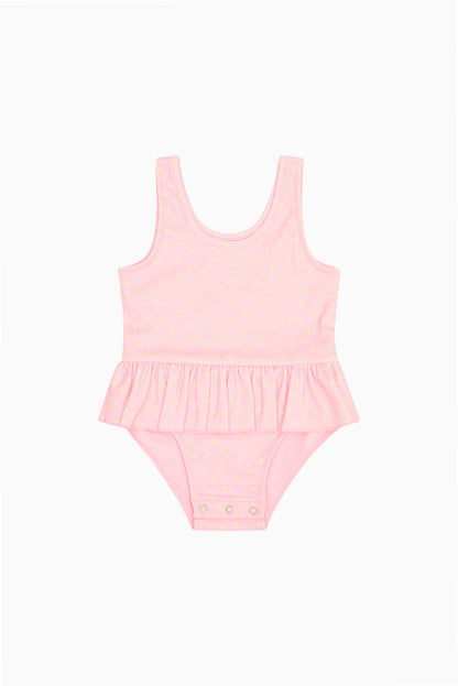Baby Tamia Floral Ruffle Swimsuit