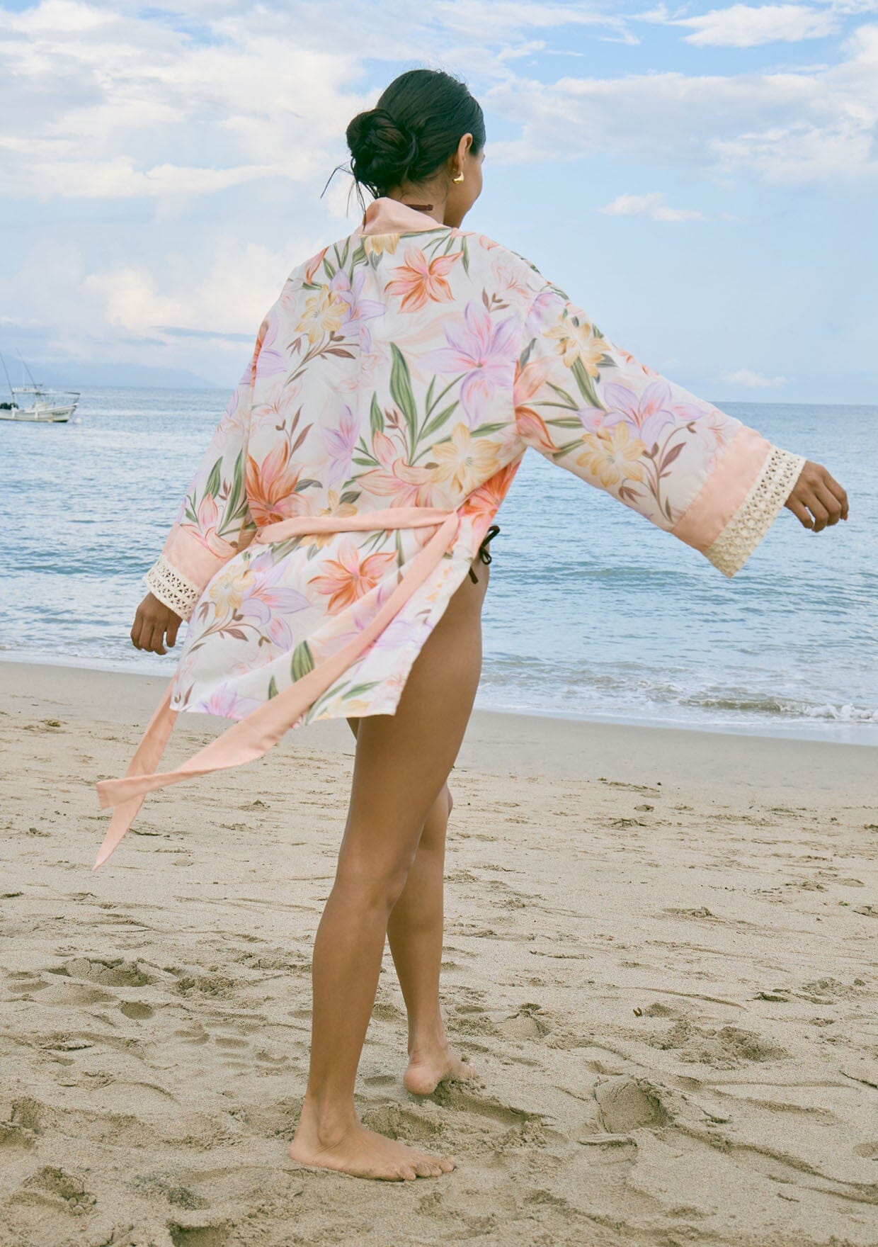 Dusk Dancer Kimono
