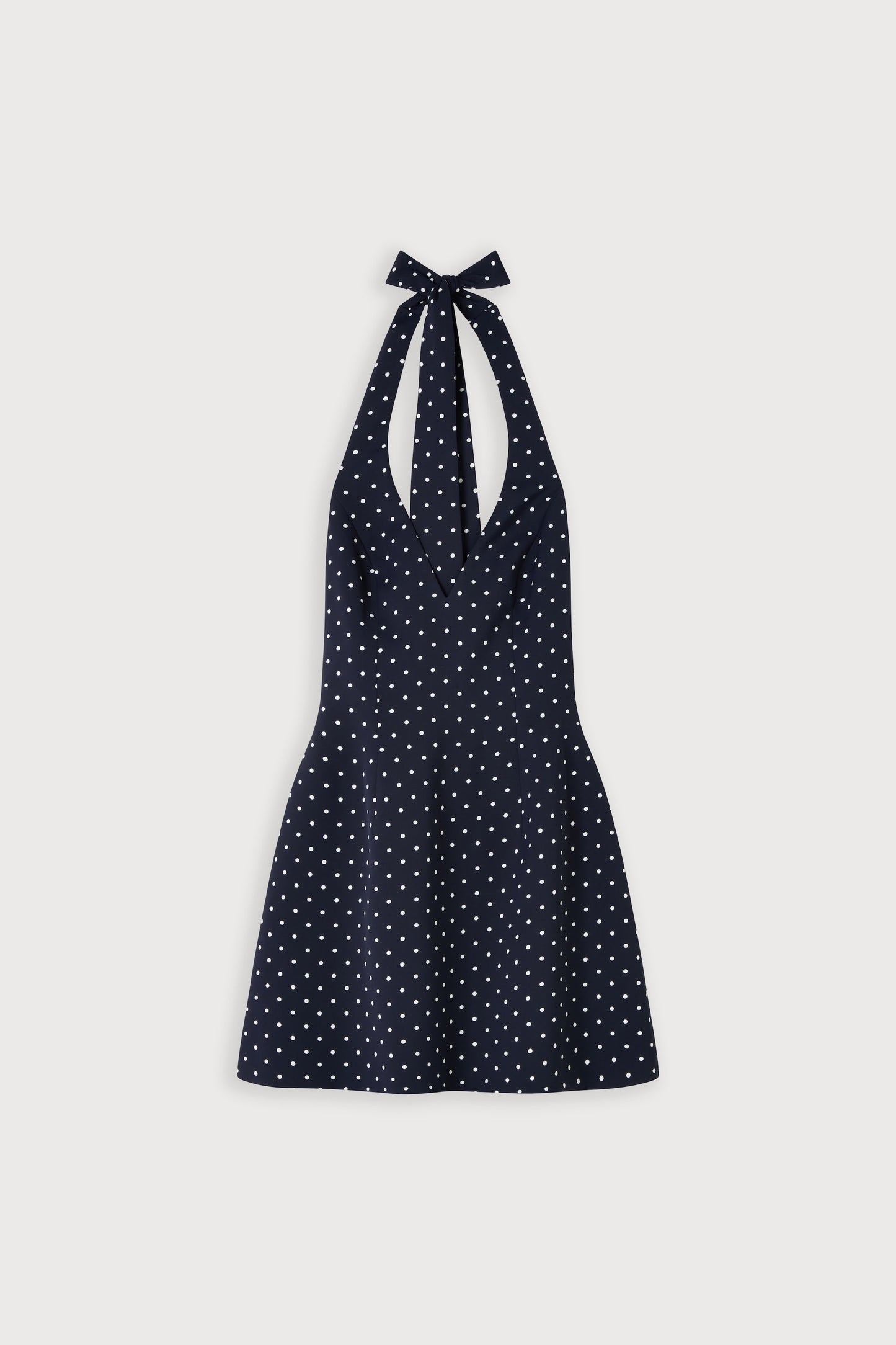 Volume Skirt Mini Dress