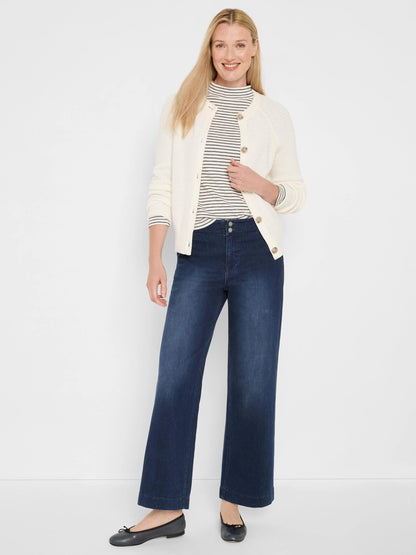 Waffle Tuck Cardigan