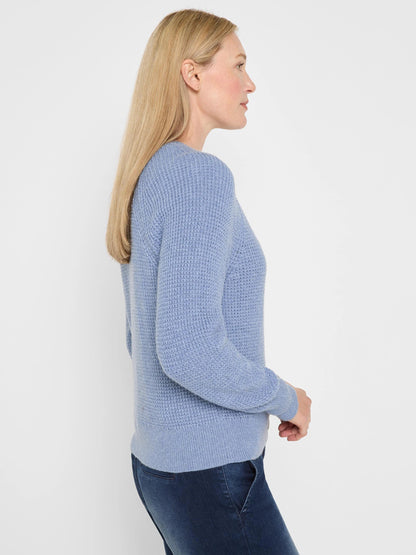 Waffle Tuck Cardigan