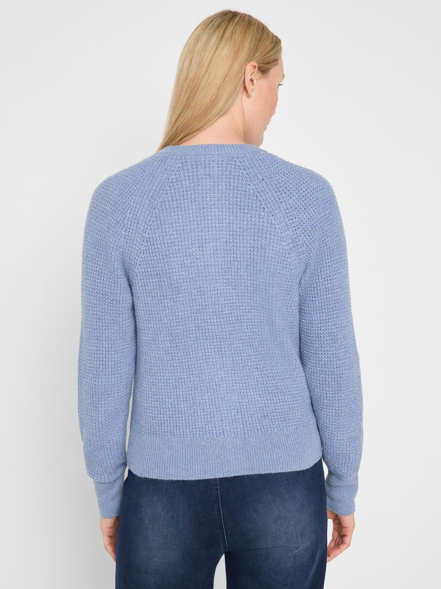 Waffle Tuck Cardigan