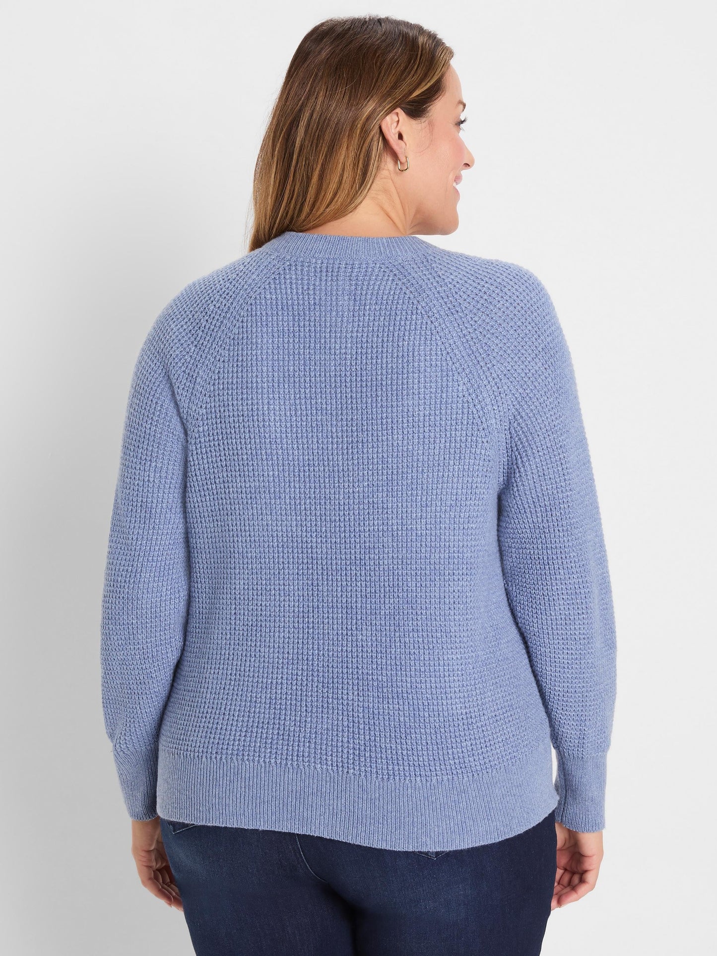 Waffle Tuck Cardigan