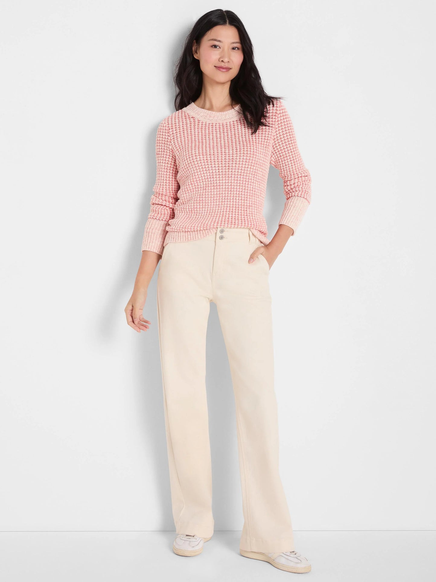 Color Spray Sweater