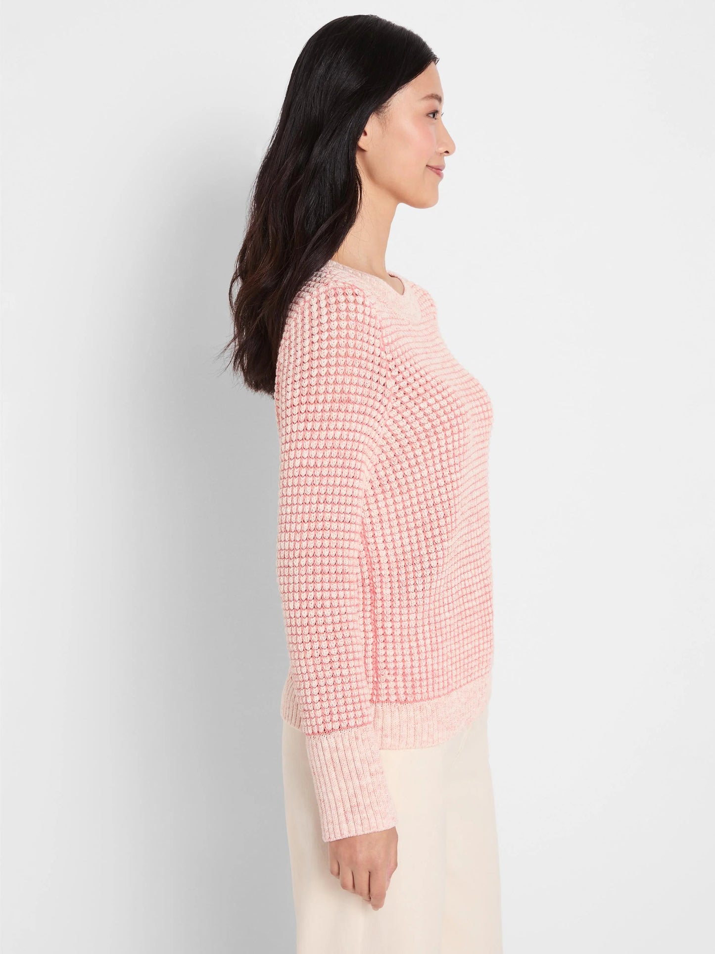 Color Spray Sweater