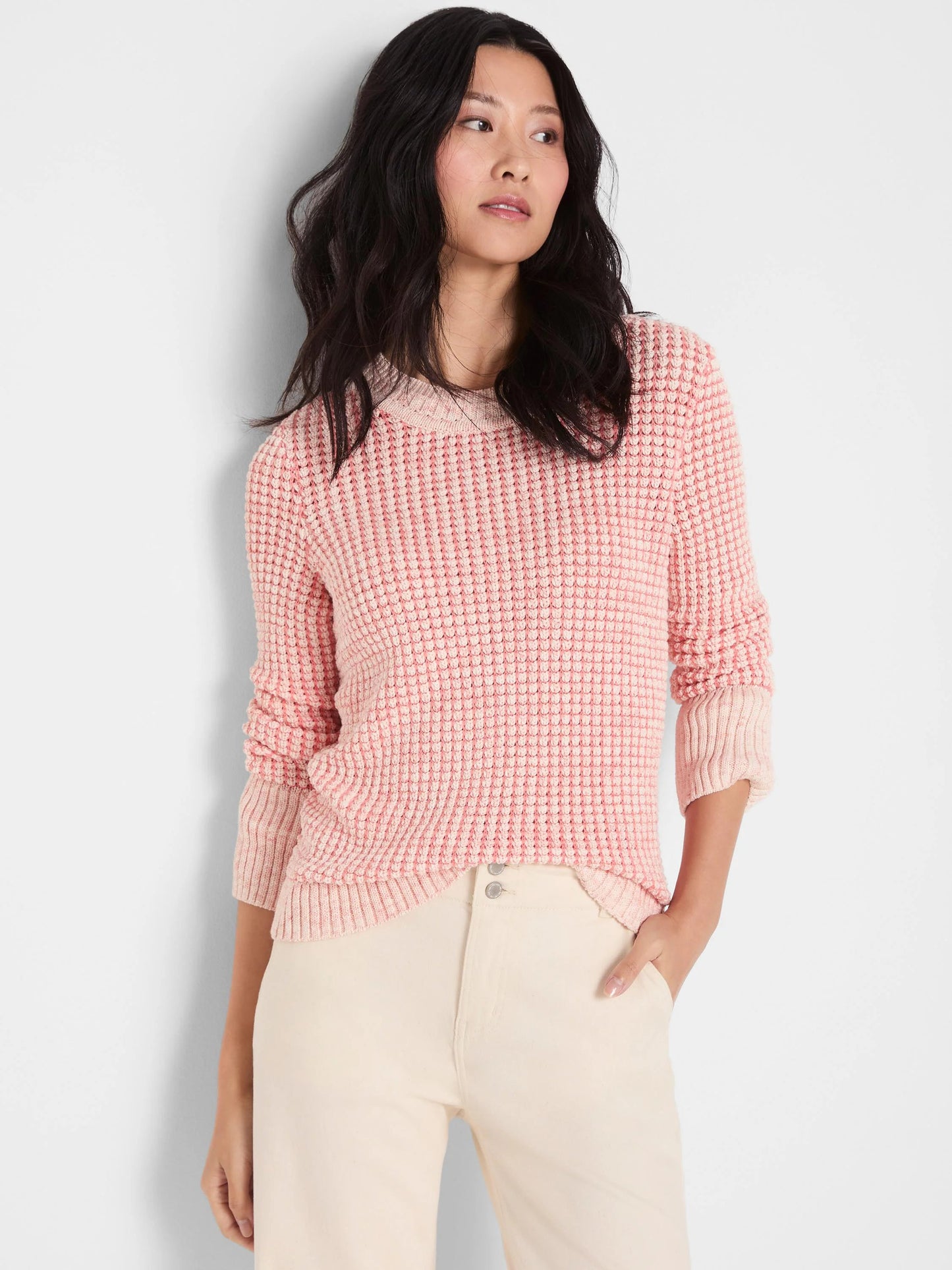 Color Spray Sweater