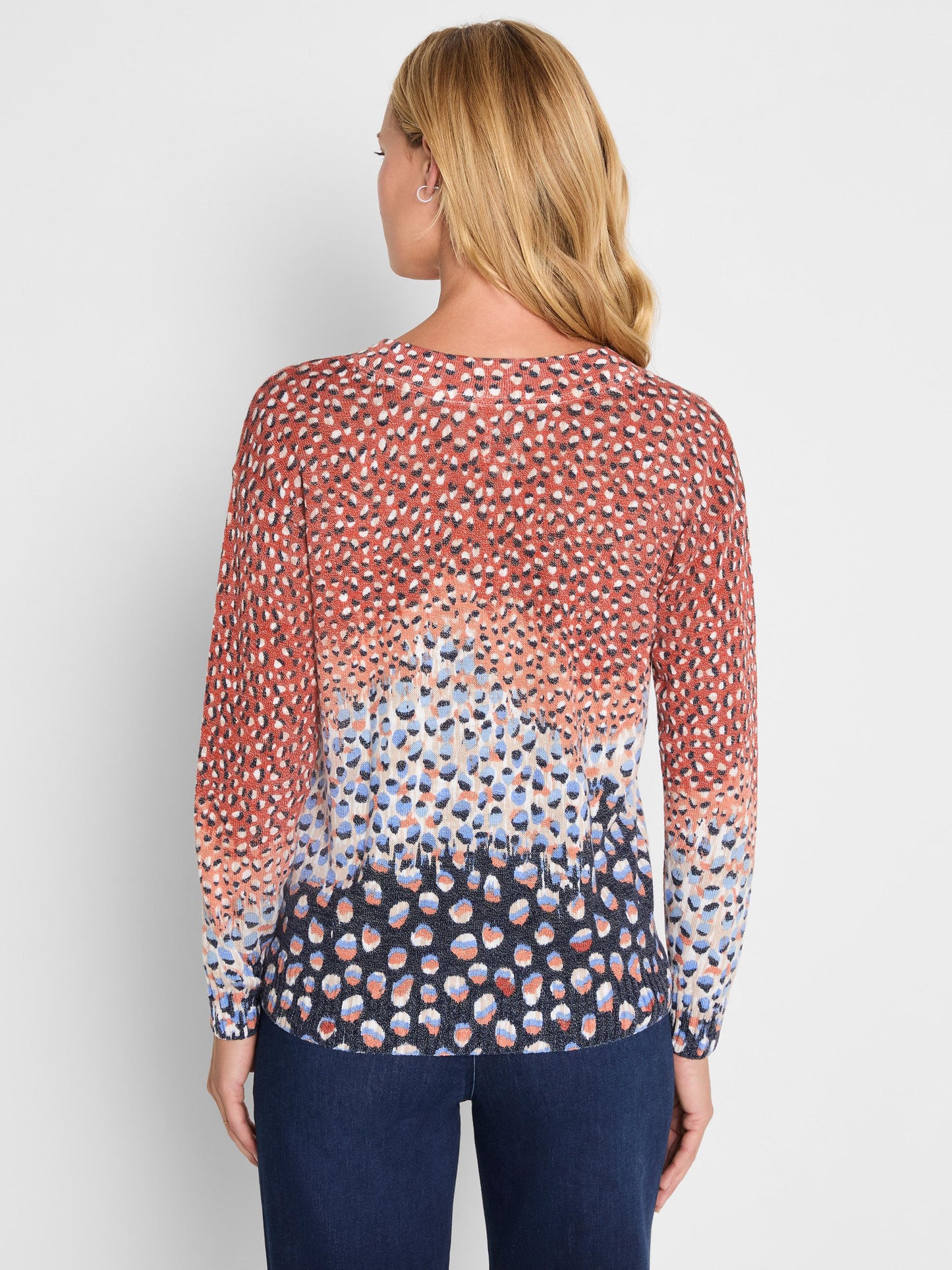 Blue Dahlia Sweater