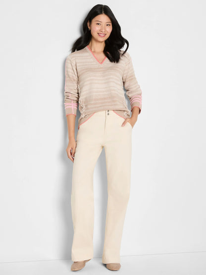Stitched Layers Sweater