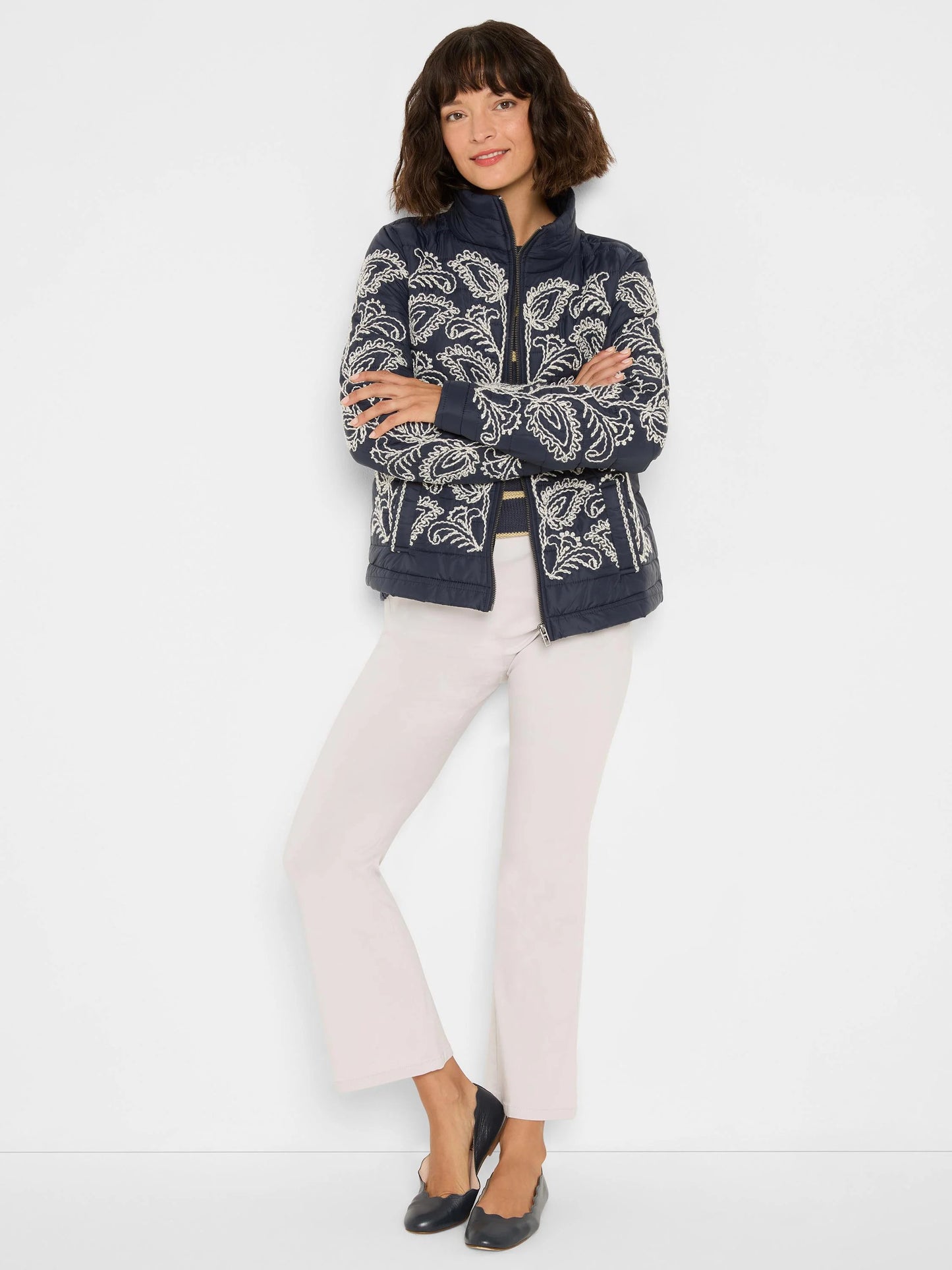 Go To Stripe Sweater