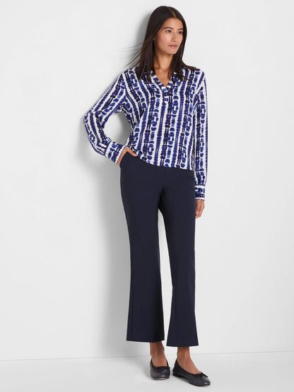 Shibori Stripe Top