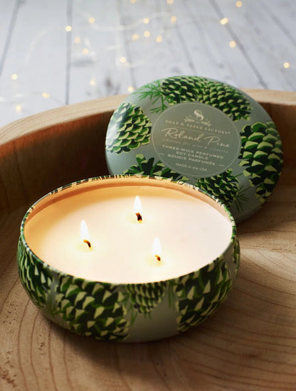 Soap & Paper Factory Roland Pine Soy Candle