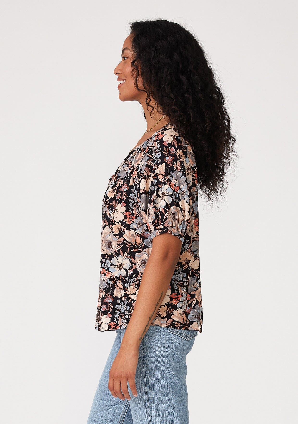 Maybelle Puff Sleeve Blouse