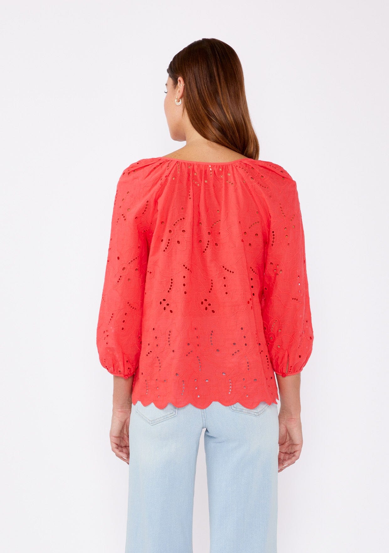 Sweetpea Eyelet Blouse