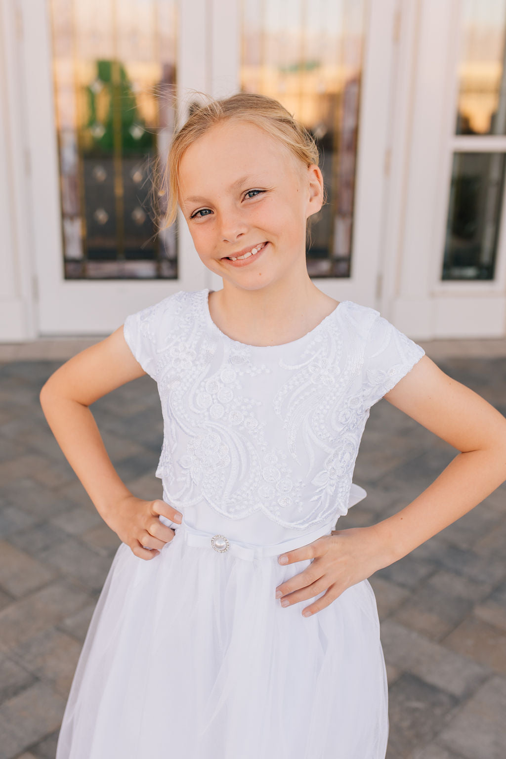 Fae Baptism Dress