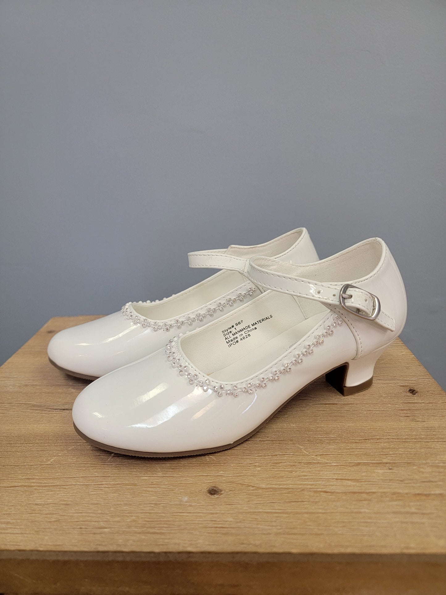 Georgie White Shoes