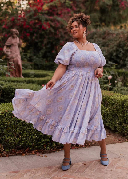 Blooming Bows Dress